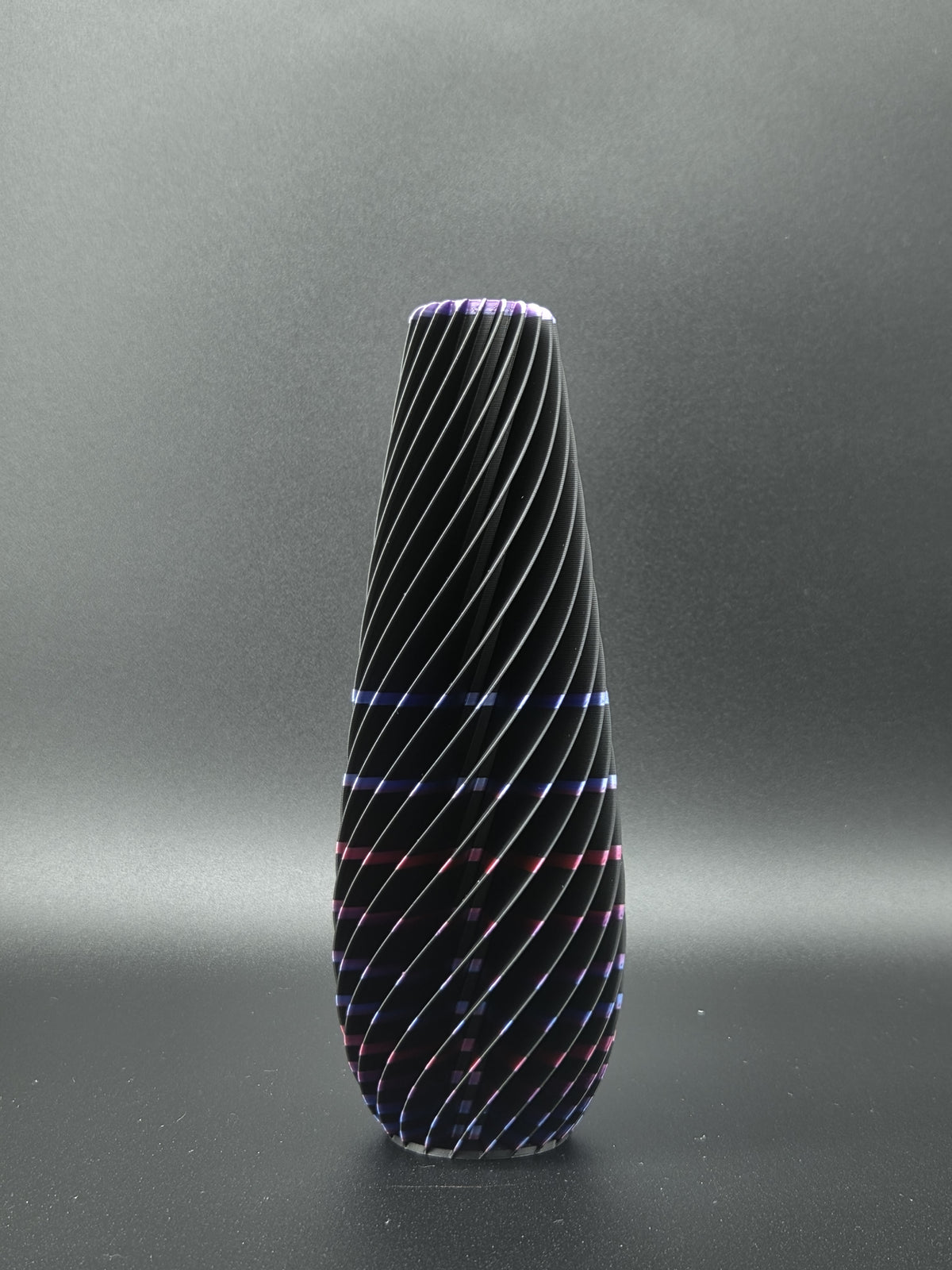 quelia Spiral 20 cm, Anthrazit & Regenbogen Silk, Exemplar A, Ansicht 4