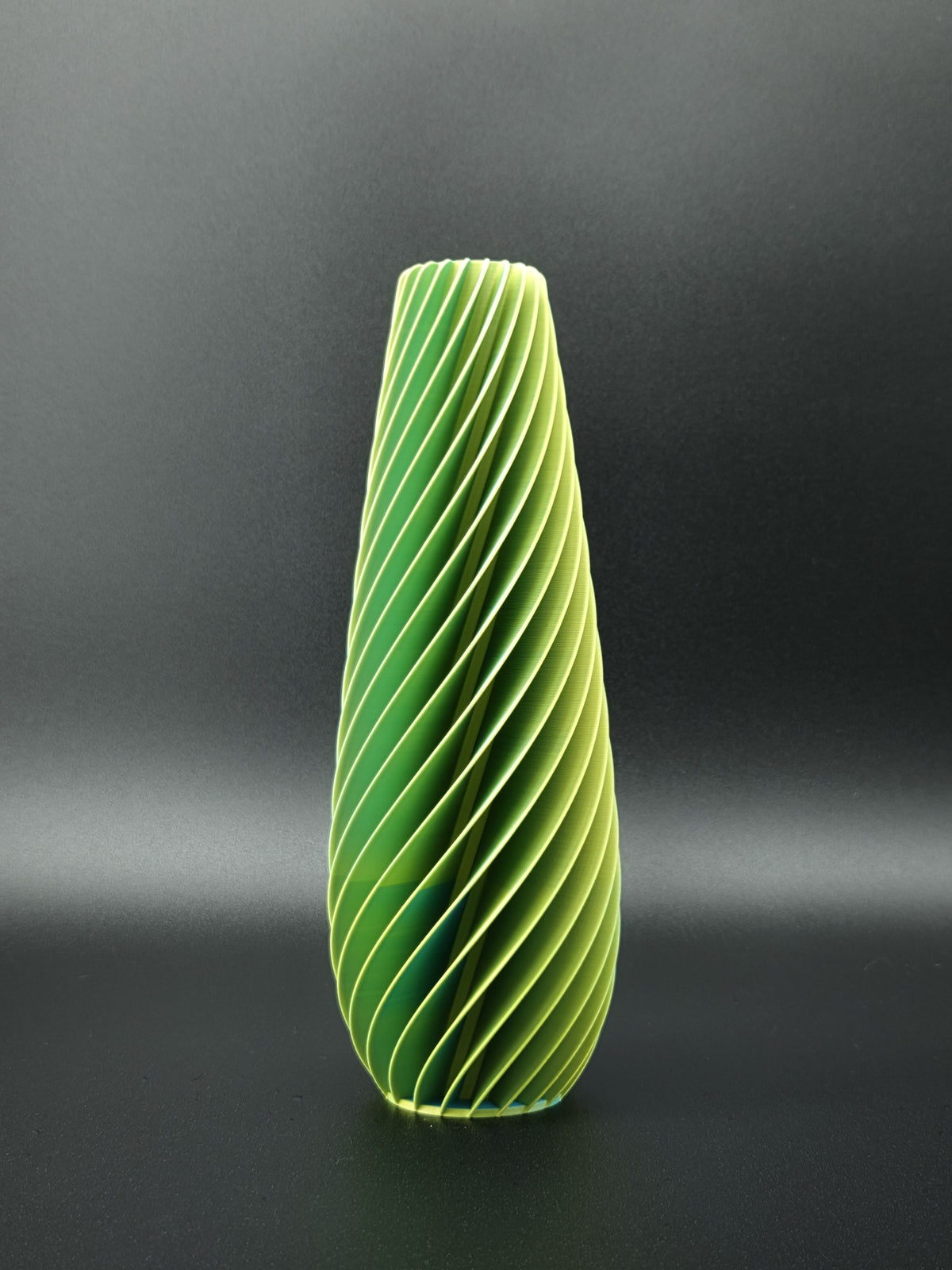 quelia Spiral 20 cm, Cyan-Gelb, Exemplar A, Ansicht 4