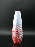 quelia Spiral 20 cm, Keramikweiß & Kirschrot, Exemplar A, Ansicht 2