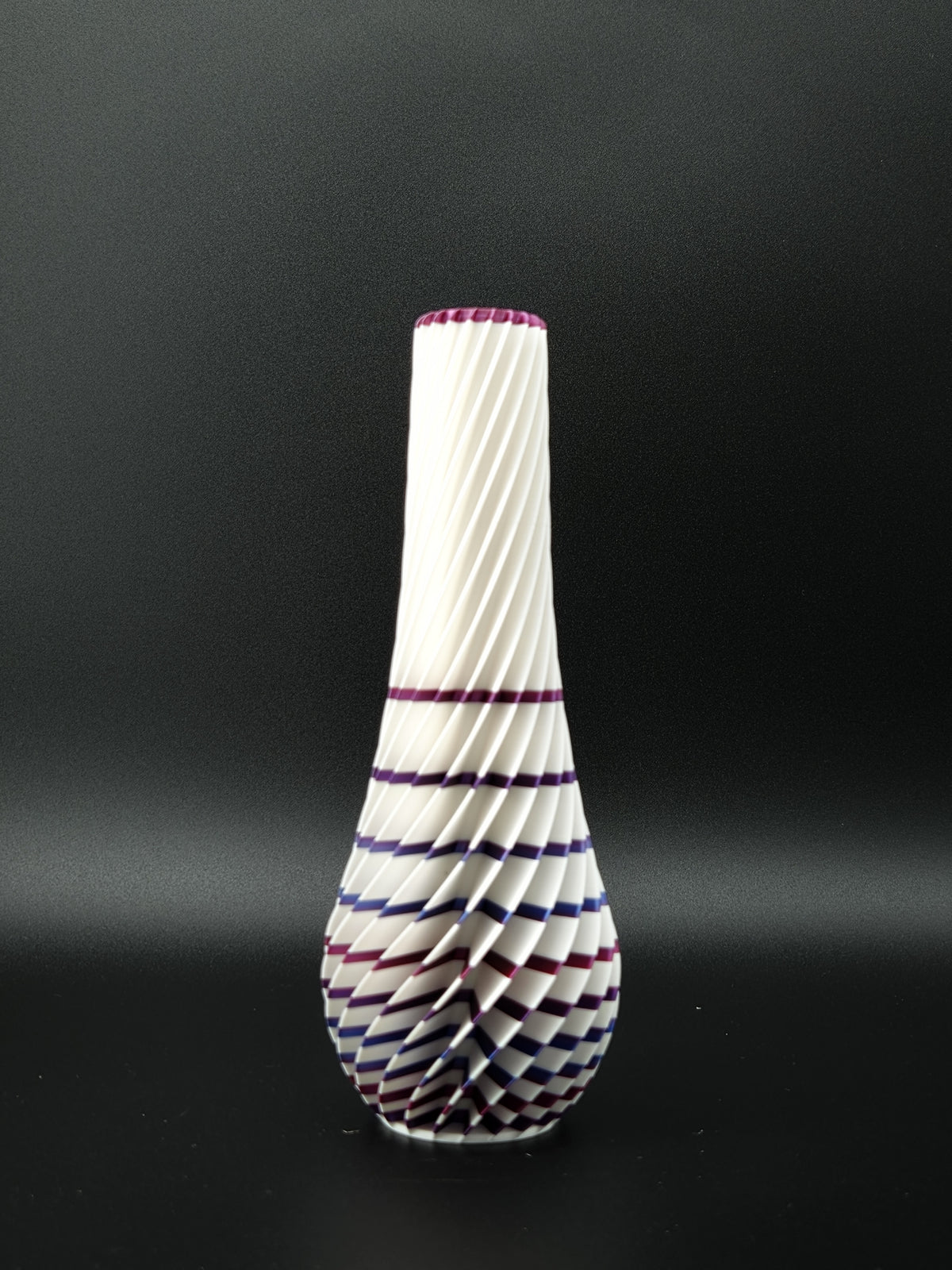 quelia Spiral 20 cm, Elfenbein & Regenbogen Silk, Exemplar C, Ansicht 2