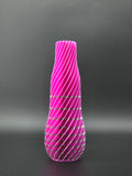 quelia Spiral 20 cm, Fuchsia & Silber Silk, Exemplar A, Ansicht 1