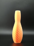 quelia Spiral 20 cm, Orange, nachleuchtend, Ansicht 1