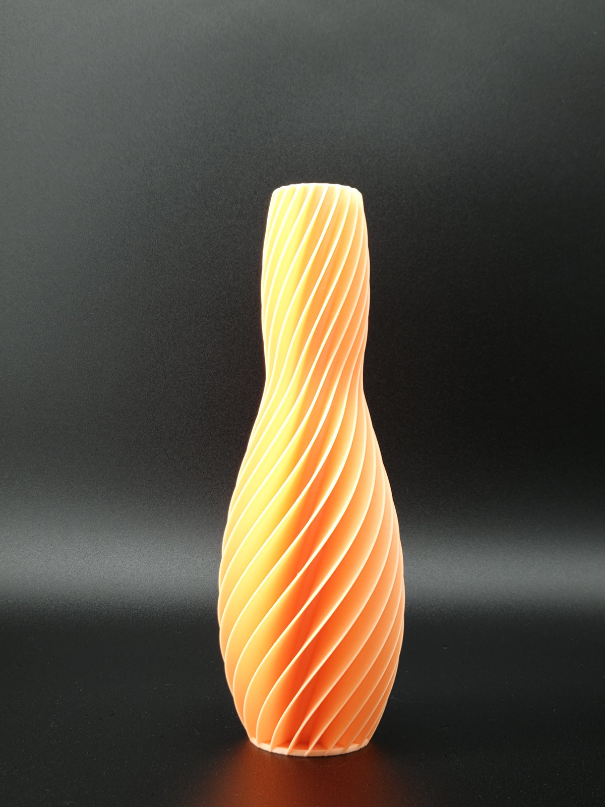 quelia Spiral 20 cm, Orange, nachleuchtend, Ansicht 1