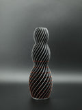 quelia Spiral 20 cm, Grau & Kupfer Silk, Exemplar A, Ansicht 1