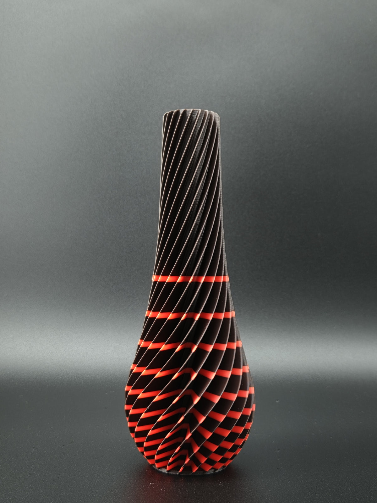 quelia Spiral 20 cm, Kastanie & Kirschrot, Exemplar A, Ansicht 2