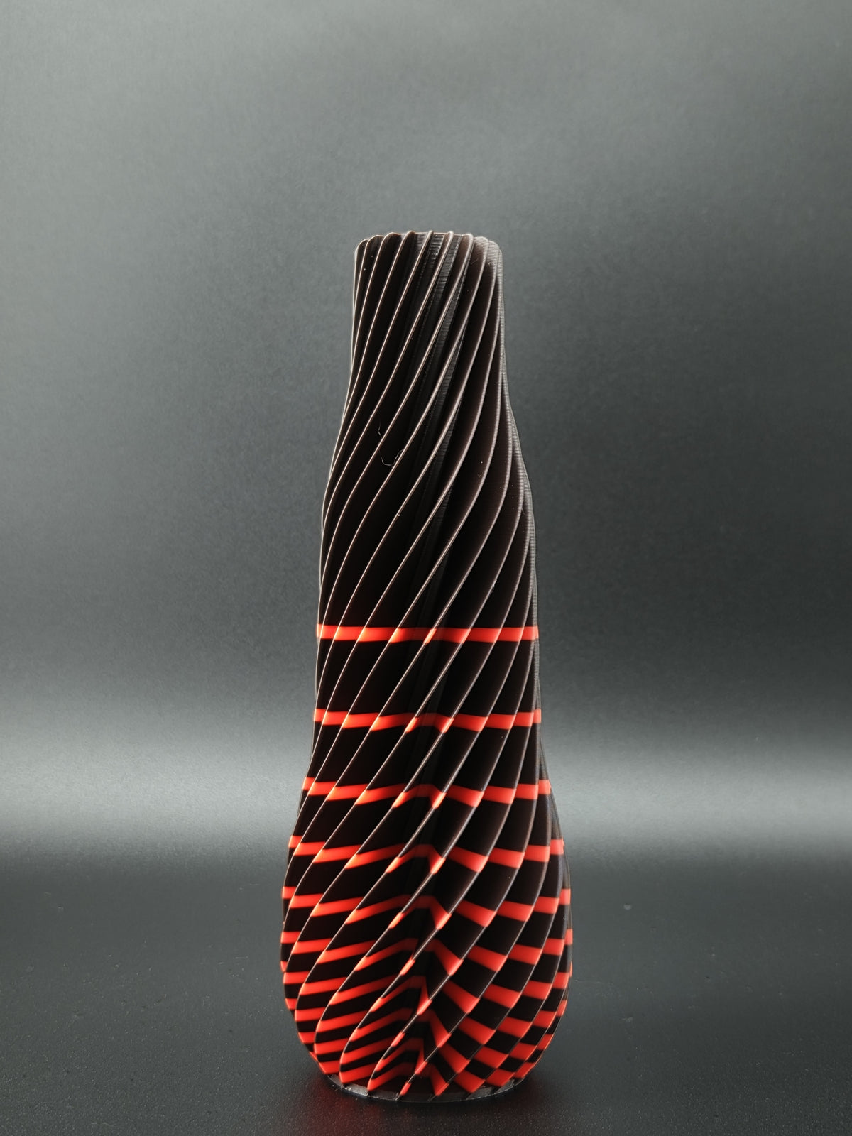 quelia Spiral 20 cm, Kastanie & Kirschrot, Exemplar C, Ansicht 2