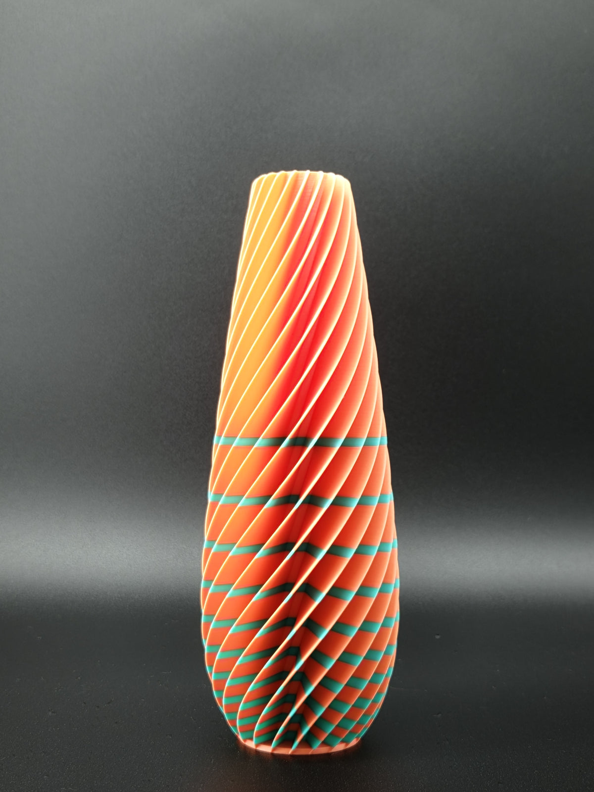 quelia Spiral 20 cm, Koralle & Mint, Ansicht 2