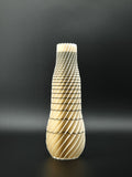 quelia Spiral 20 cm, Knochenweiß & Grau, Exemplar A, Ansicht 2