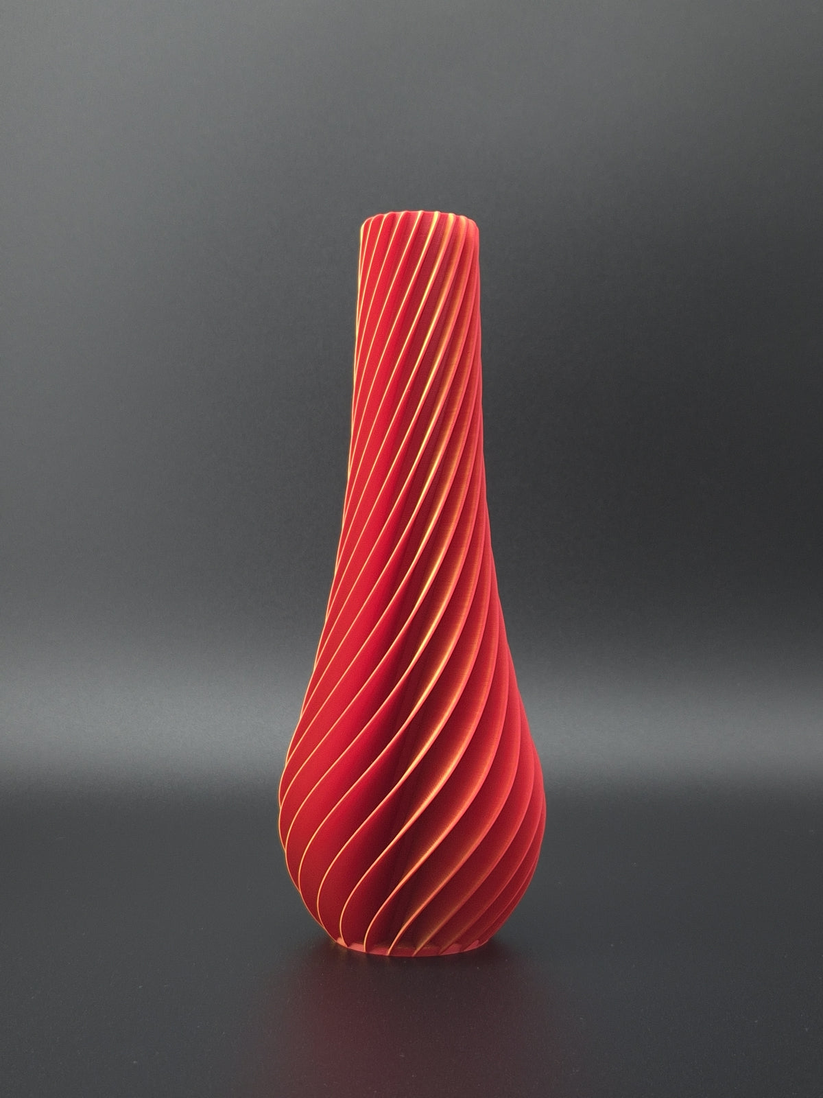 quelia Spiral 20 cm, Orange-Rot, Exemplar A, Ansicht 2