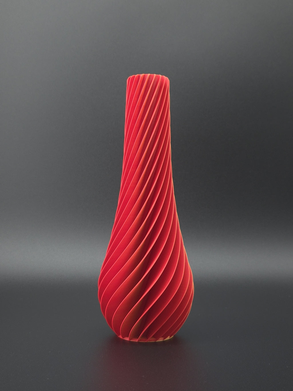 quelia Spiral 20 cm, Orange-Rot, Exemplar A, Ansicht 3