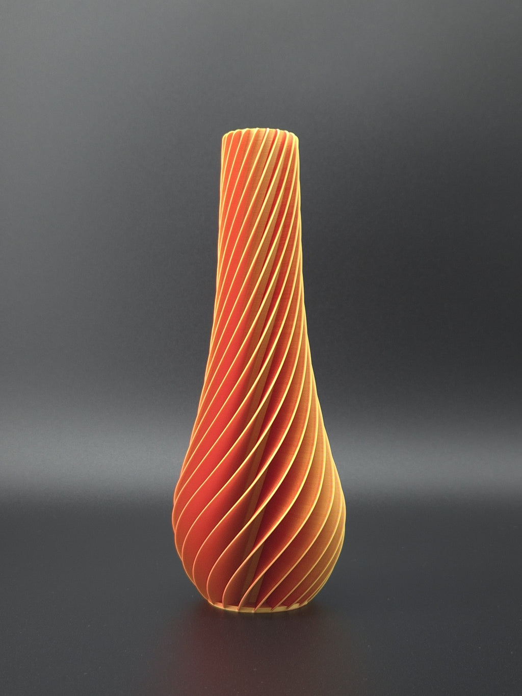 quelia Spiral 20 cm, Orange-Rot, Exemplar A, Ansicht 4