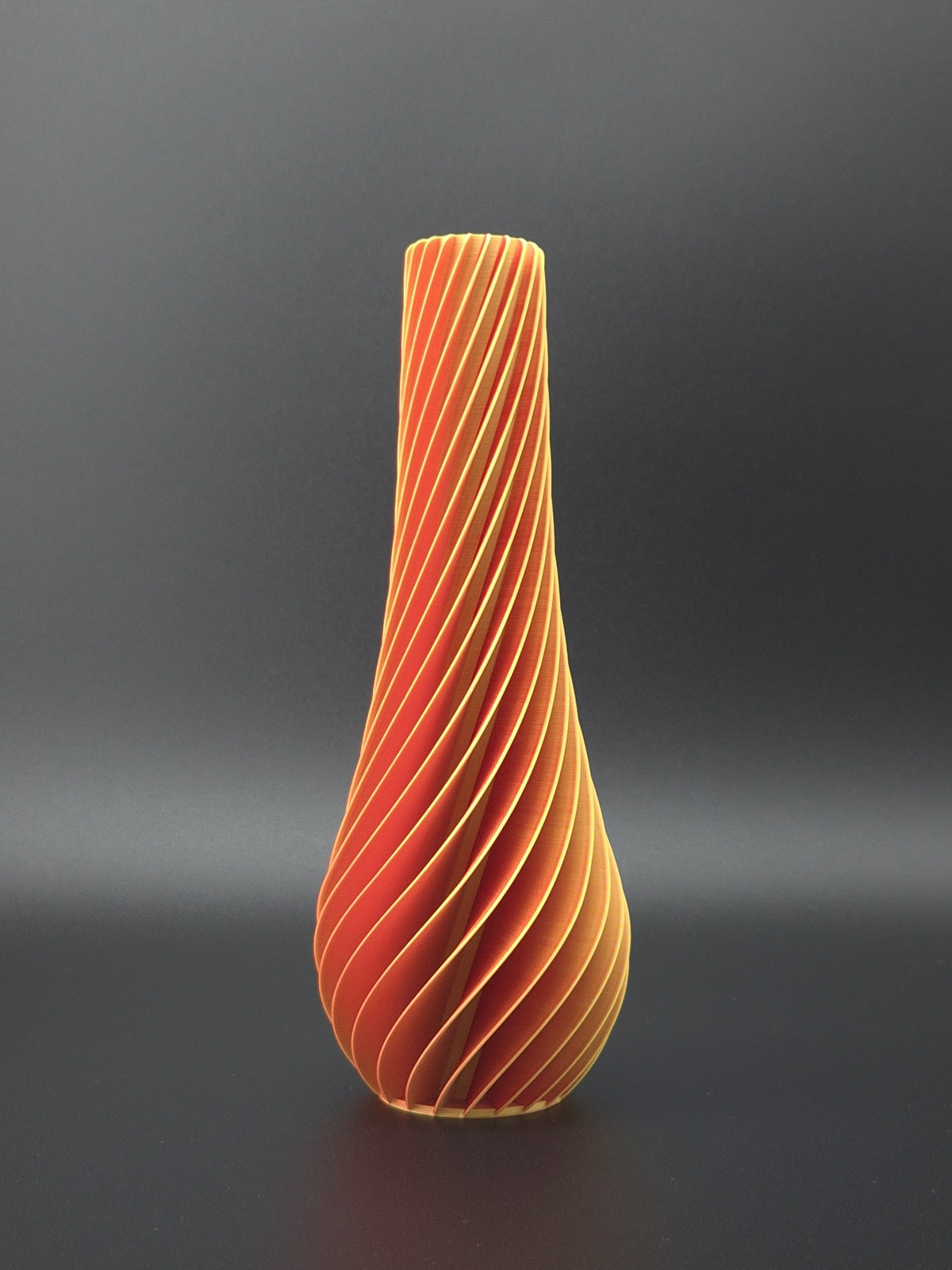 quelia Spiral 20 cm, Orange-Rot, Exemplar A, Ansicht 4