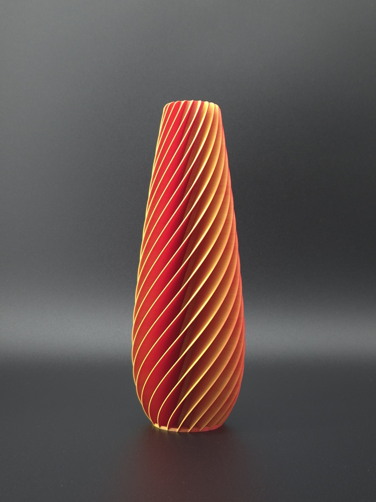 quelia Spiral 20 cm, Orange-Rot, Exemplar B, Ansicht 2