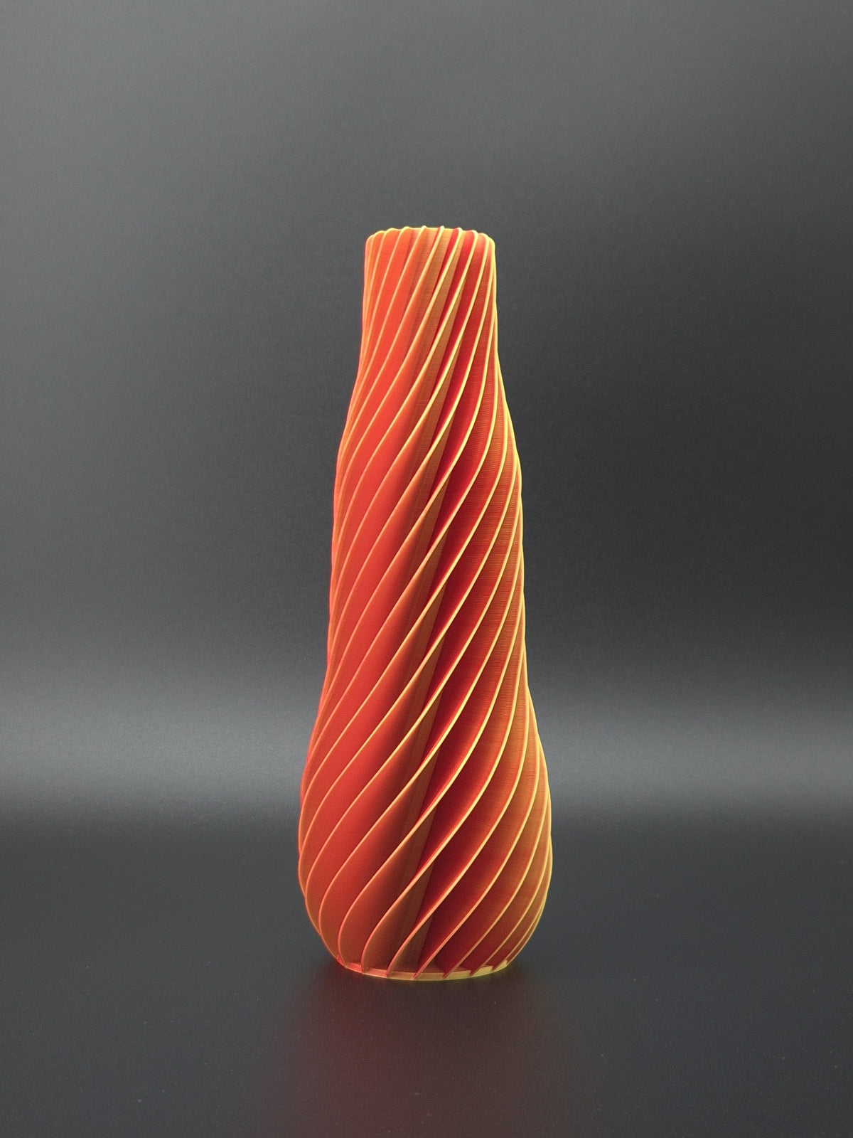 quelia Spiral 20 cm, Orange-Rot, Exemplar C, Ansicht 1