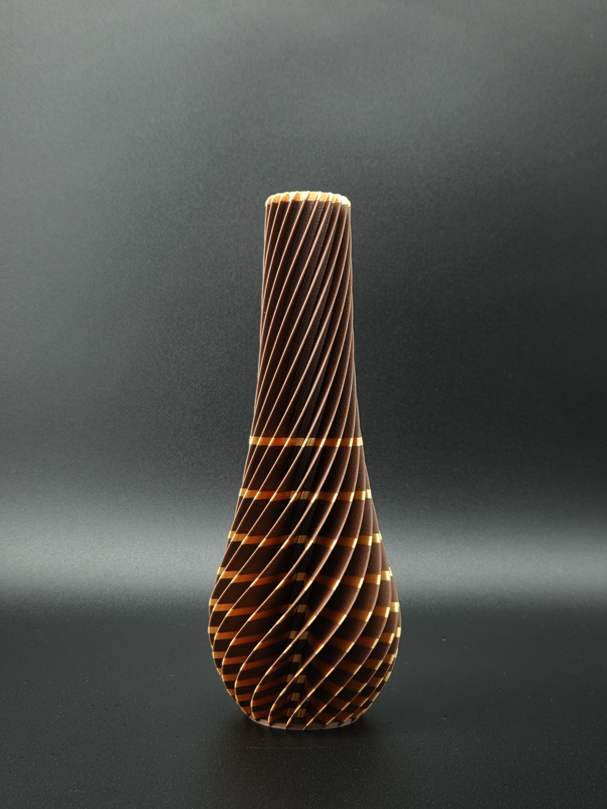 quelia Spiral 20 cm, Rosenholz & Gold Silk, Exemplar A, Ansicht 2
