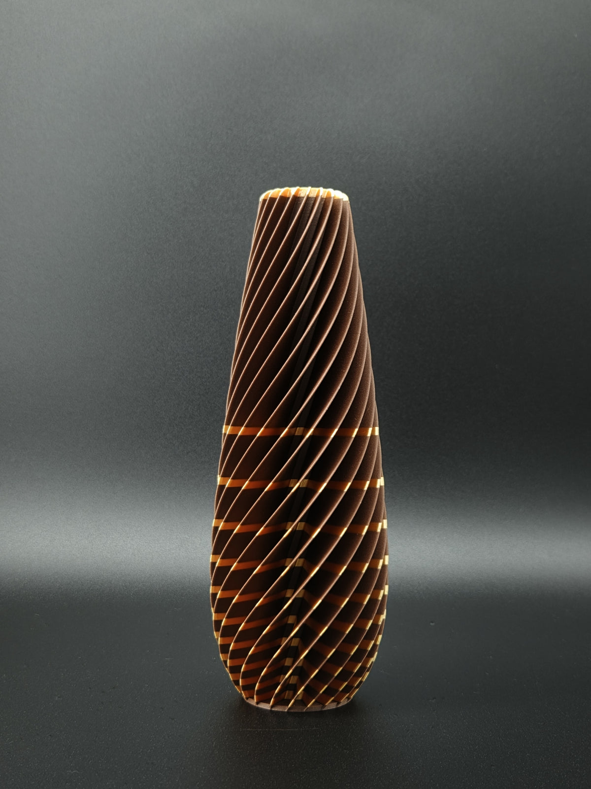 quelia Spiral 20 cm, Rosenholz & Gold Silk, Exemplar B, Ansicht 2