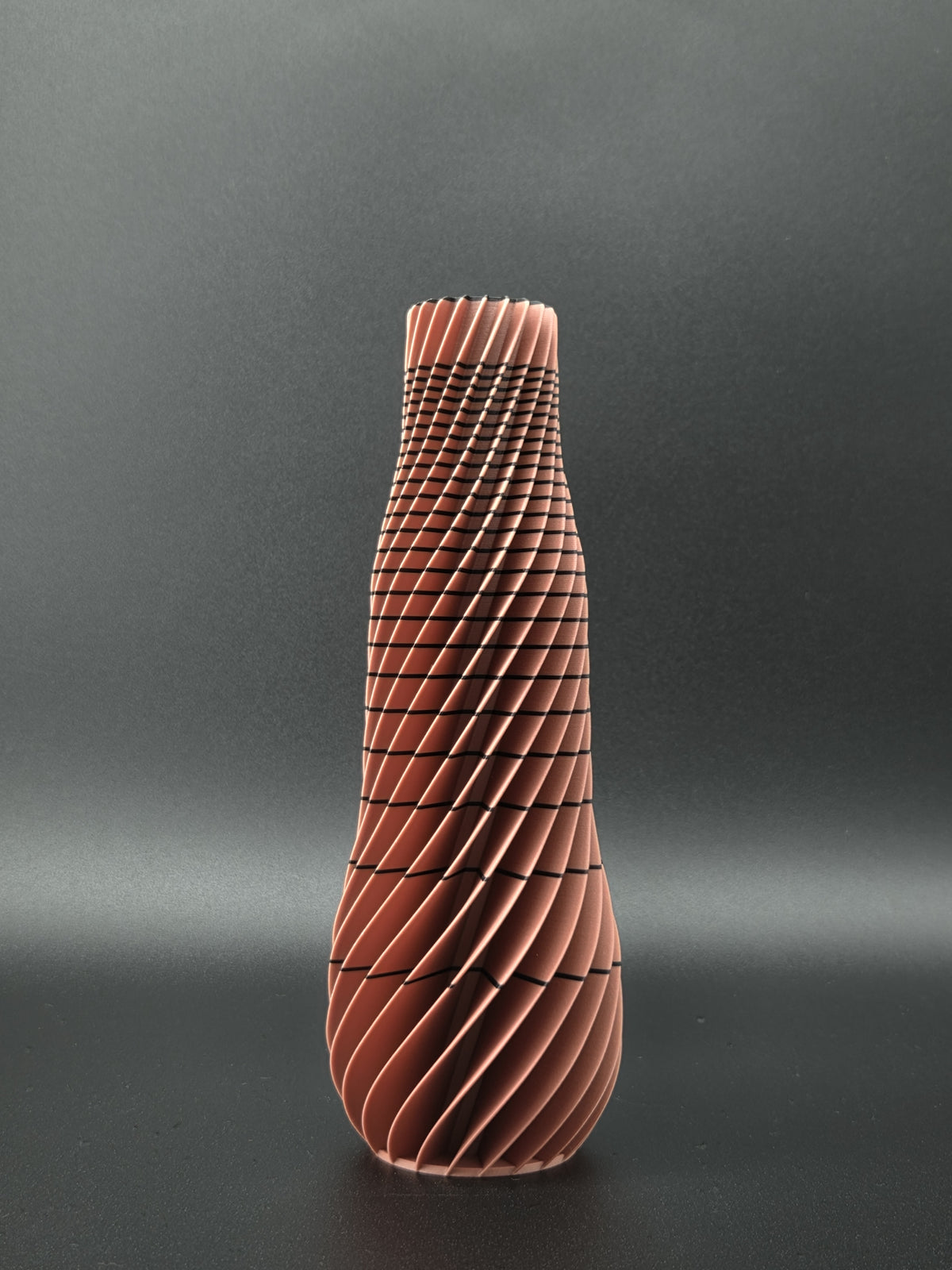 quelia Spiral 20 cm, Walnuss & Anthrazit, Exemplar C, Ansicht 1