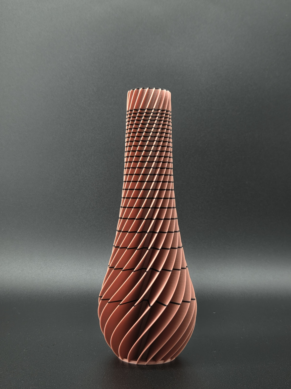 quelia Spiral 20 cm, Walnuss & Anthrazit, Exemplar D, Ansicht 2