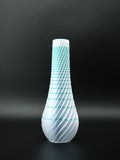 quelia Spiral 20 cm, Keramikweiß & Mint, Exemplar A, Ansicht 1