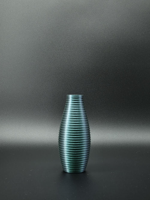 quelia TALORA gerillt 12 cm, Grün Galaxy, Ansicht 1