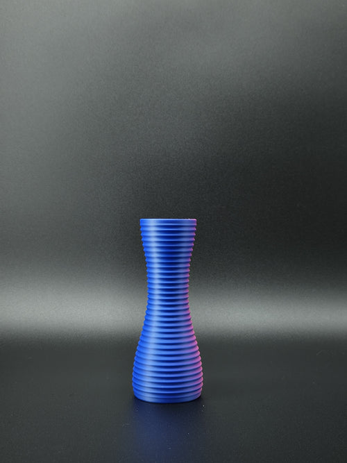 quelia TALORA Glocke gerillt 12 cm, Lila-Pink, Ansicht 1