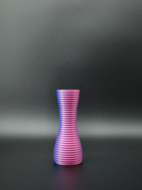 quelia TALORA Glocke gerillt 12 cm, Lila-Pink, Ansicht 2