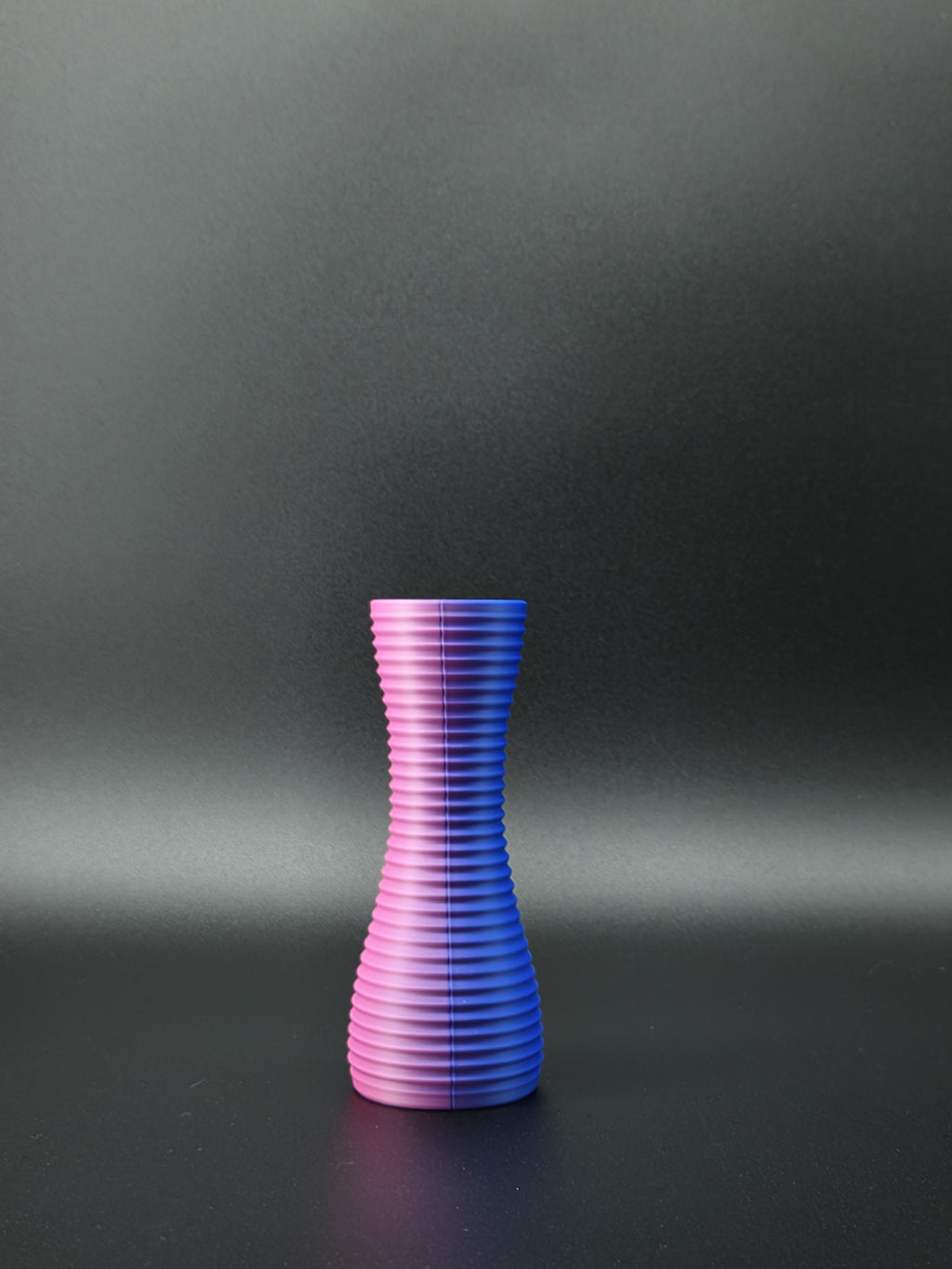 quelia TALORA Glocke gerillt 12 cm, Lila-Pink, Ansicht 3