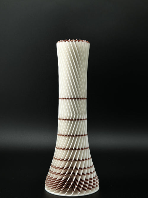 quelia TALORA Glocke Ultima 20 cm, Elfenbein & Roségold, Ansicht 2