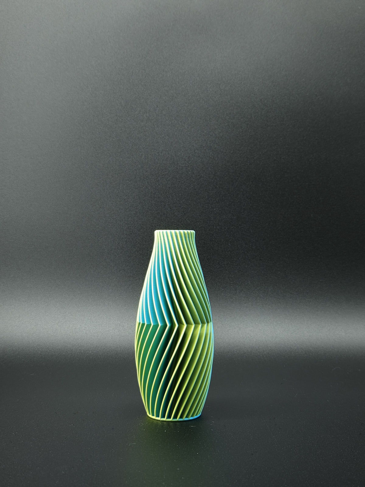 quelia TALORA Knospe 12 cm, Cyan-Gelb, Ansicht 1
