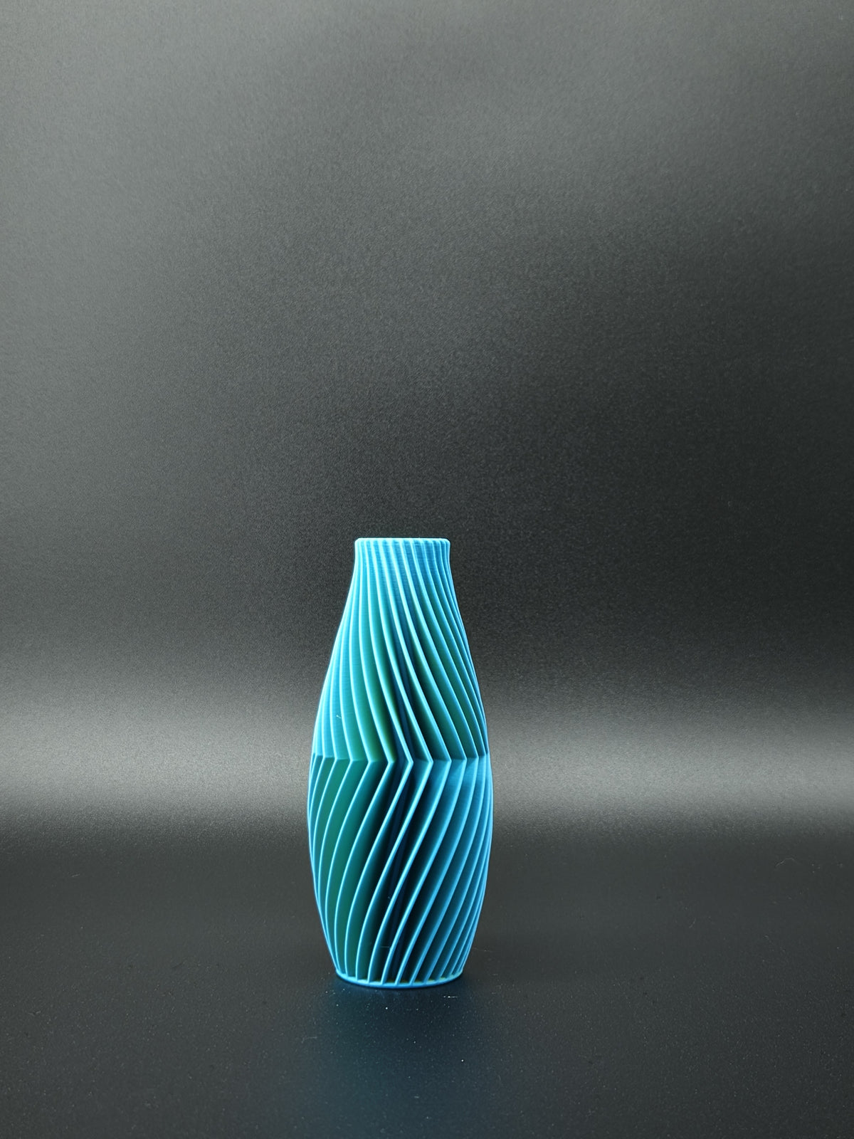 quelia TALORA Knospe 12 cm, Cyan-Gelb, Ansicht 2