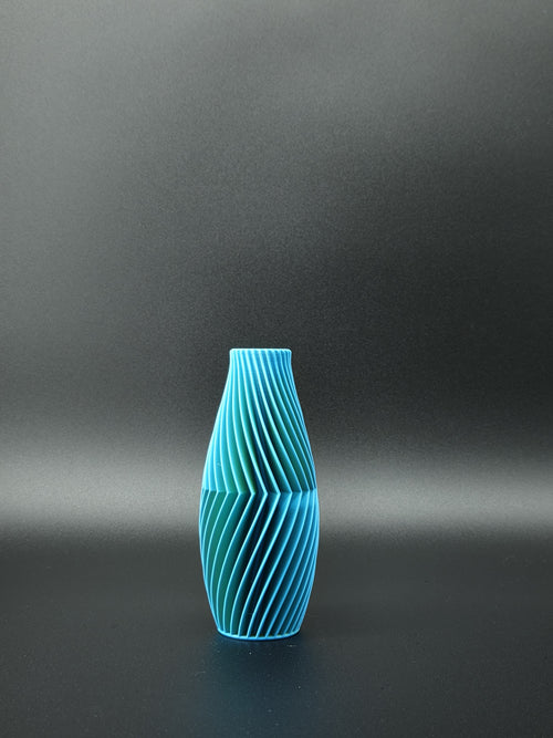 quelia TALORA Knospe 12 cm, Cyan-Gelb, Ansicht 2