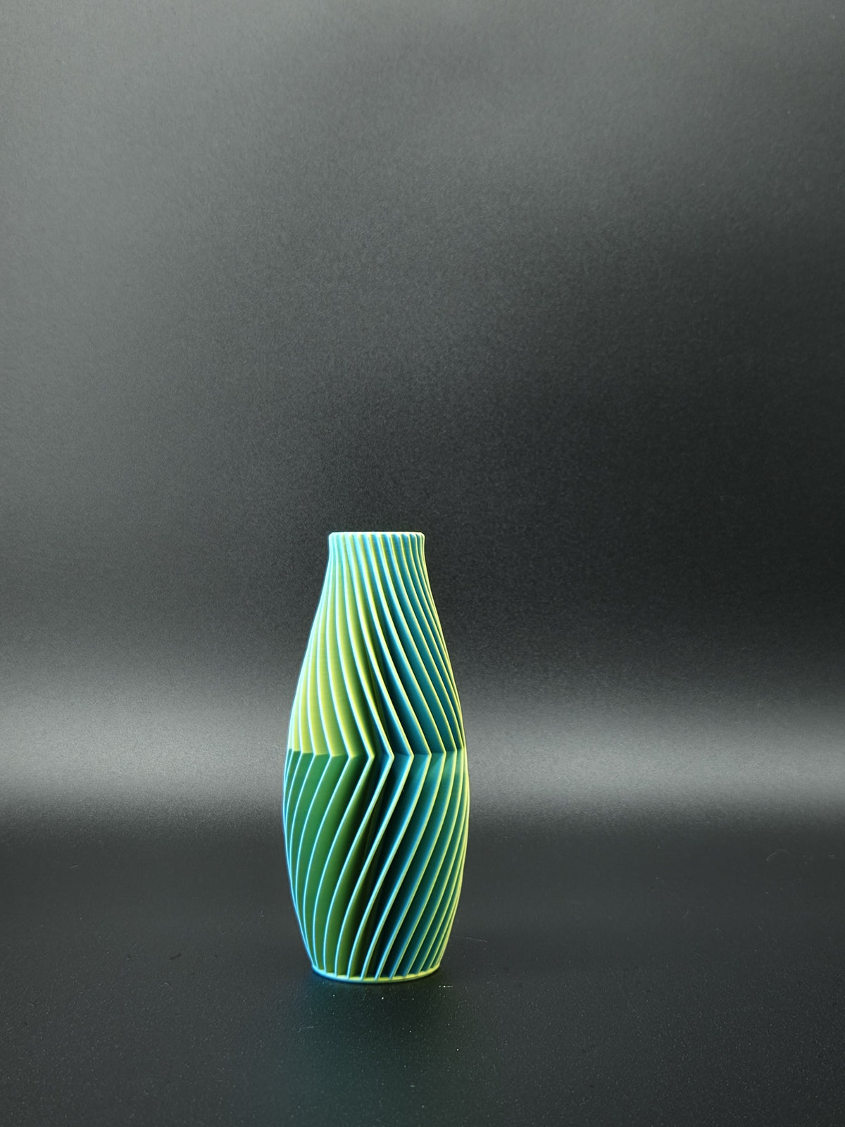 quelia TALORA Knospe 12 cm, Cyan-Gelb, Ansicht 3