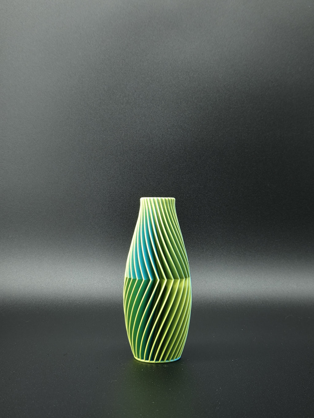 quelia TALORA Knospe 12 cm, Cyan-Gelb, Ansicht 4