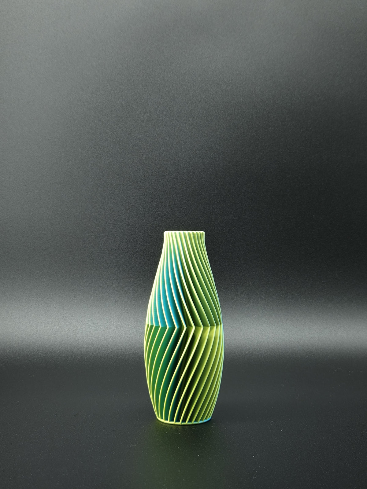 quelia TALORA Knospe 12 cm, Cyan-Gelb, Ansicht 4
