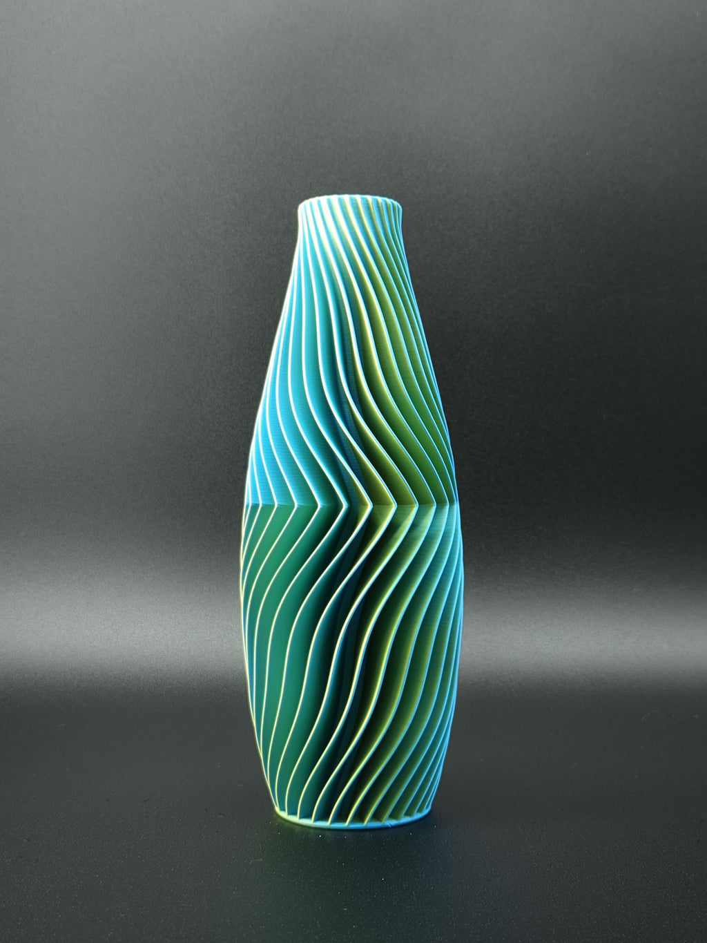 quelia TALORA Knospe 20 cm, Cyan-Gelb, Ansicht 1