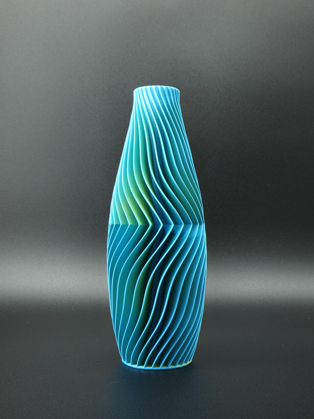 quelia TALORA Knospe 20 cm, Cyan-Gelb, Ansicht 2