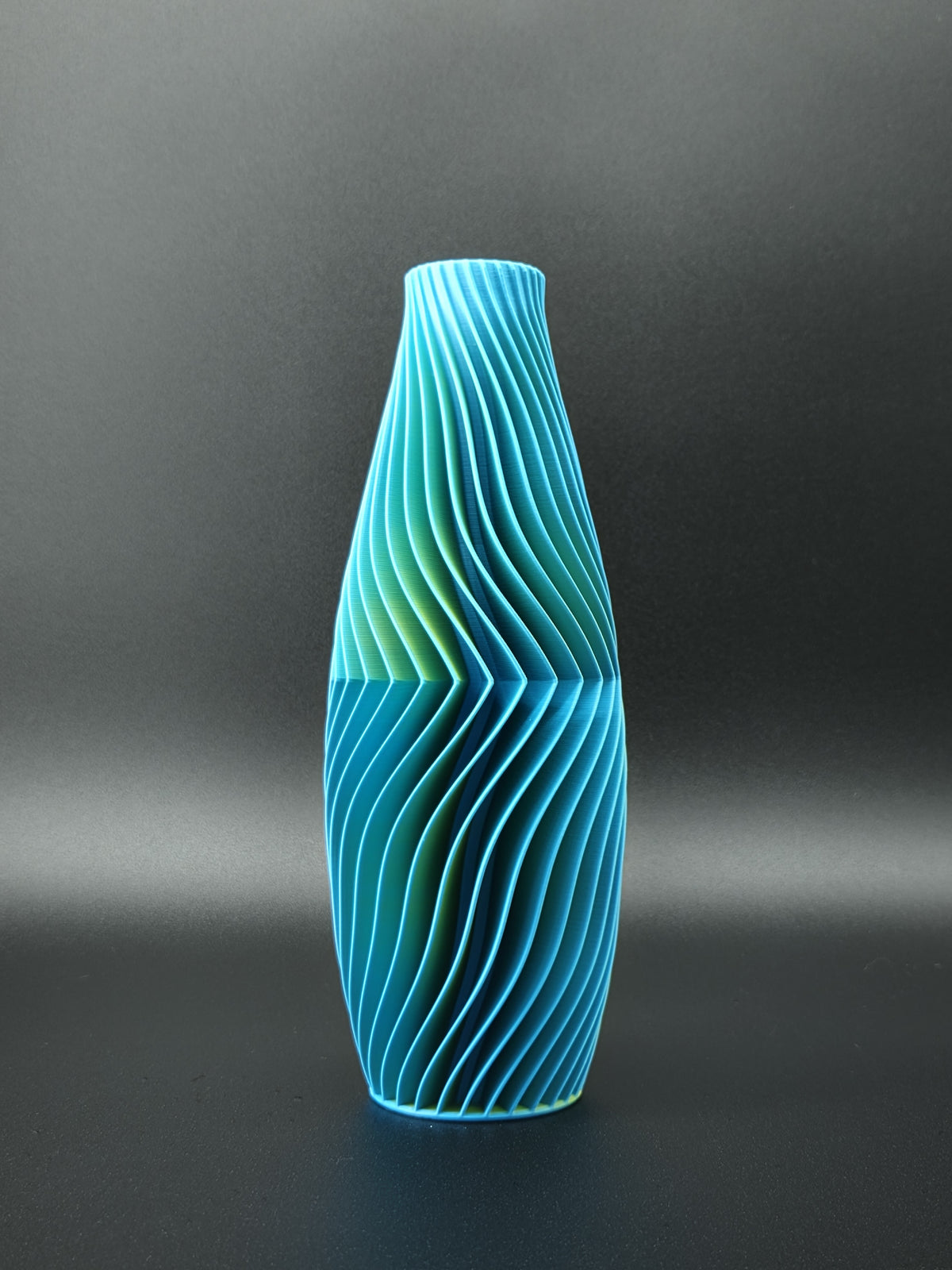 quelia TALORA Knospe 20 cm, Cyan-Gelb, Ansicht 2
