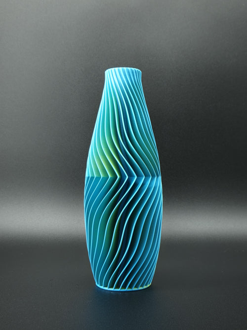 quelia TALORA Knospe 20 cm, Cyan-Gelb, Ansicht 2