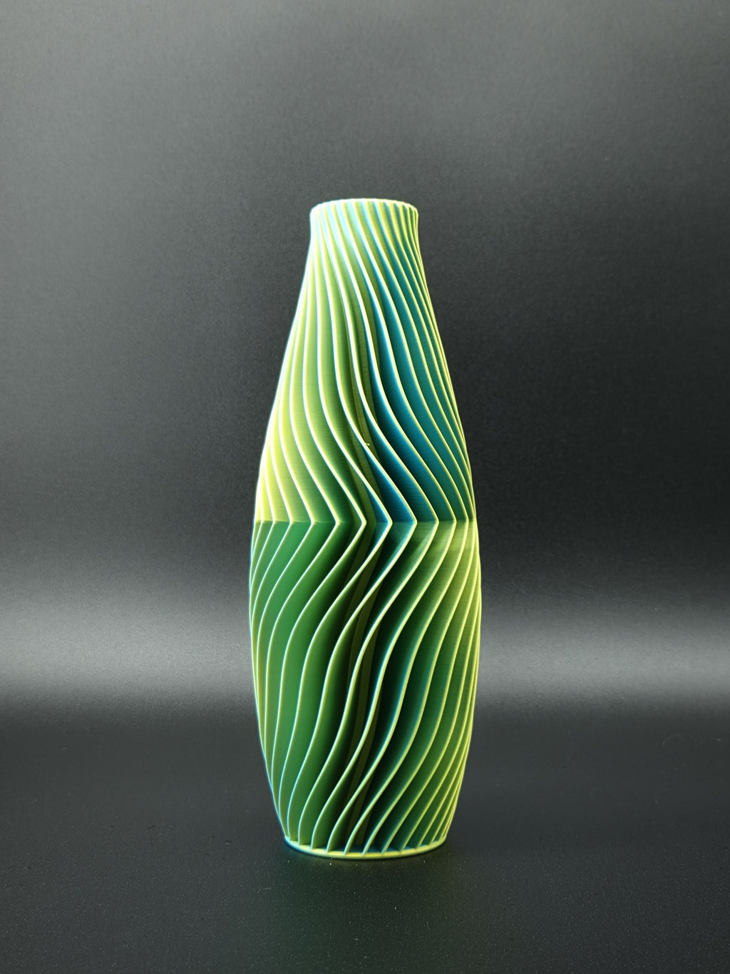 quelia TALORA Knospe 20 cm, Cyan-Gelb, Ansicht 3