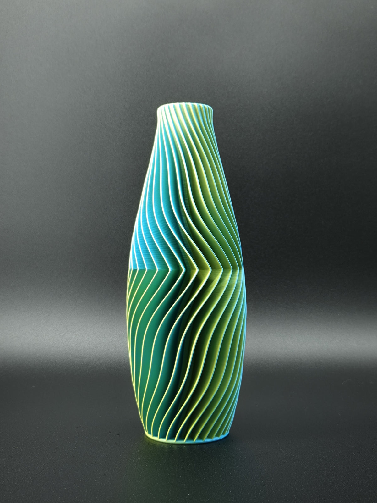 quelia TALORA Knospe 20 cm, Cyan-Gelb, Ansicht 4