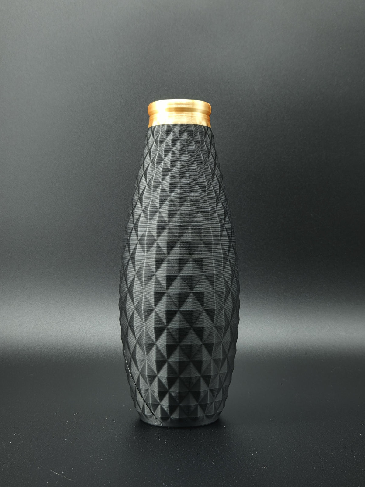 quelia TALORA Knospe Facetta 20 cm, Schwarz mit Goldrand, Ansicht 1