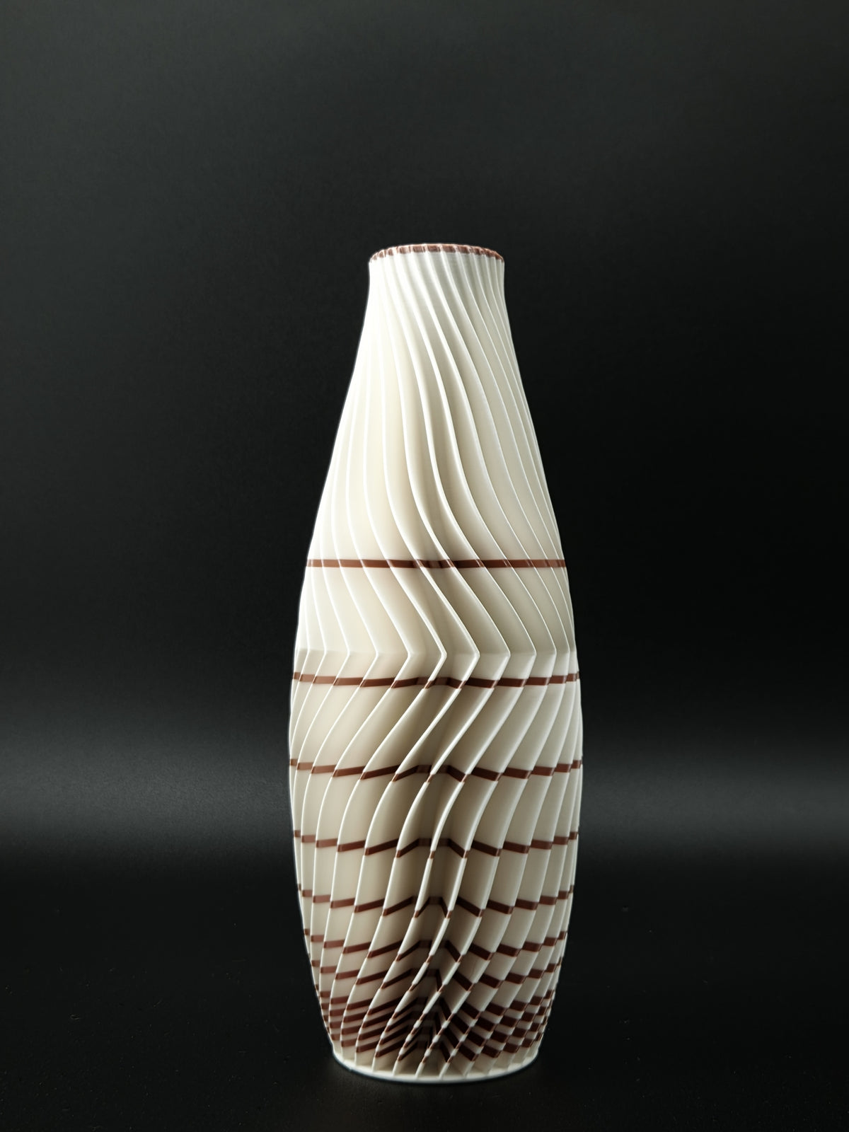 quelia TALORA Knospe Flow 20 cm, Elfenbein & Roségold, Ansicht 1