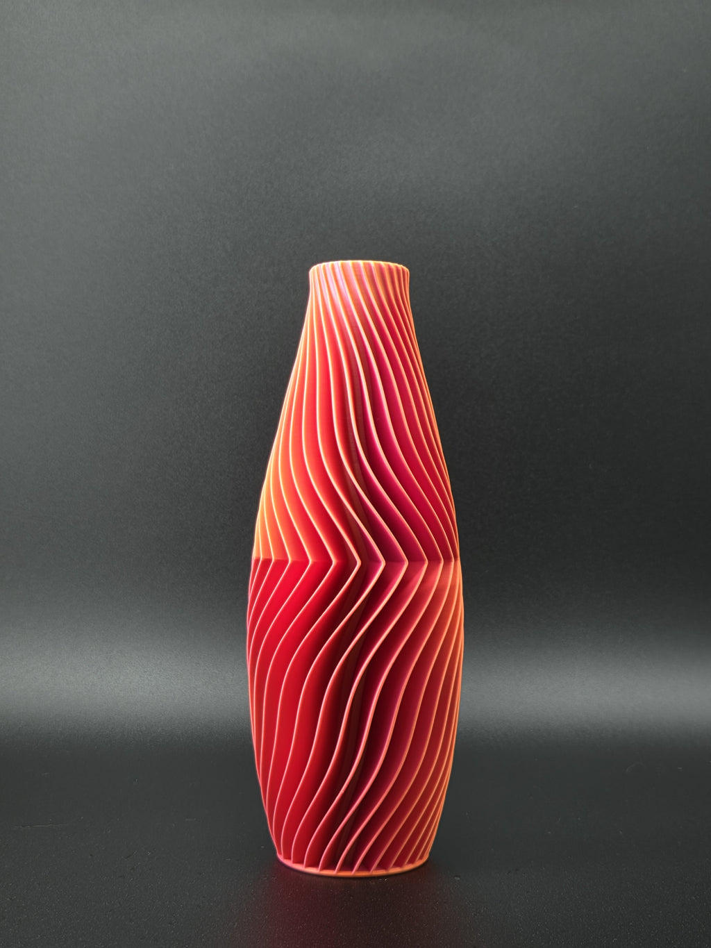 quelia TALORA Knospe Flow 20 cm, Orange-Pink, Ansicht 1