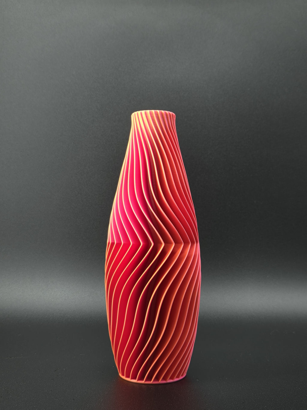 quelia TALORA Knospe Flow 20 cm, Orange-Pink, Ansicht 3