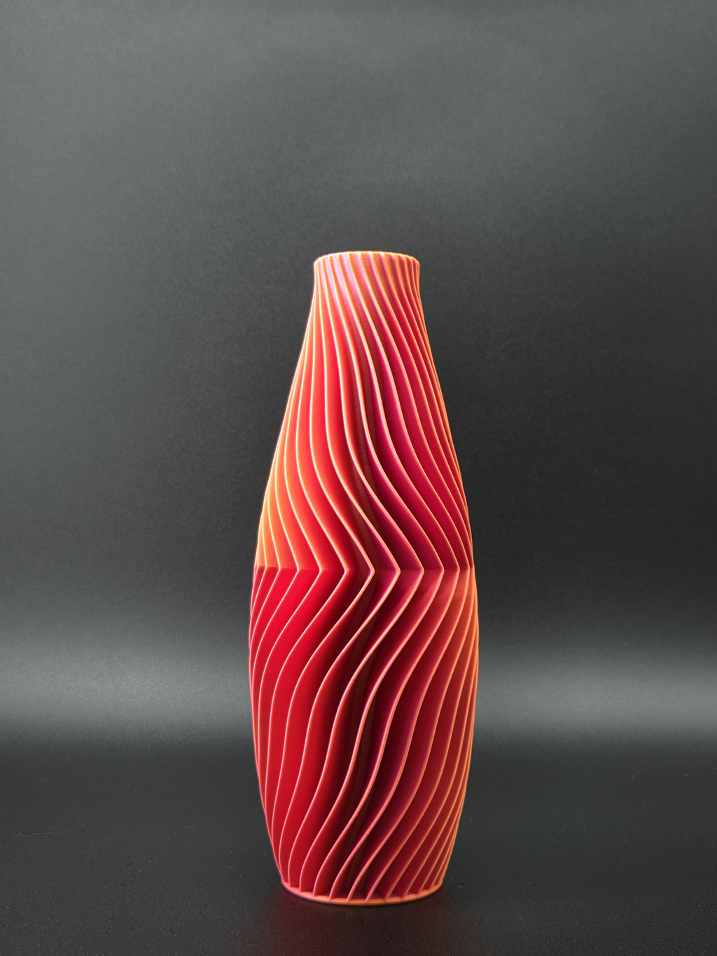 quelia TALORA Knospe Flow 20 cm, Orange-Pink, Ansicht 4