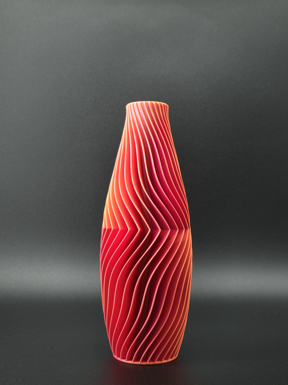 quelia TALORA Knospe Flow 20 cm, Orange-Pink, Ansicht 4