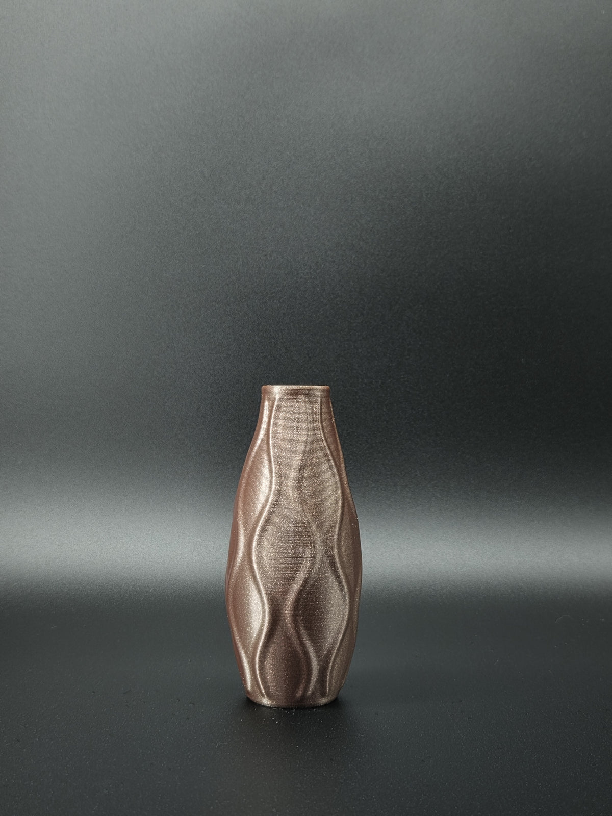 quelia TALORA Knospe Zopf 12 cm, Braun Galaxy, Ansicht 1