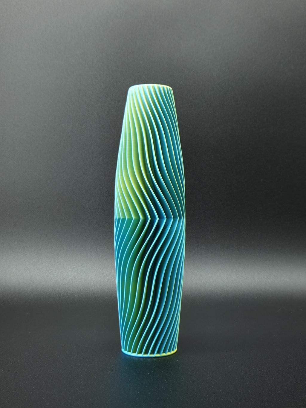 quelia TALORA Spindel 20 cm, Cyan-Gelb, Ansicht 1