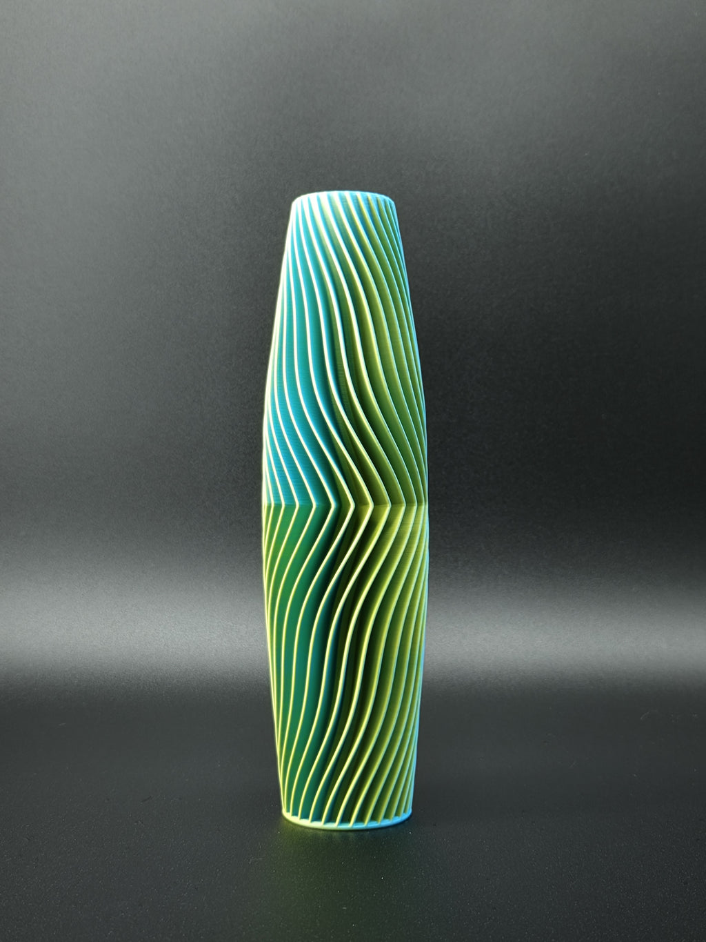 quelia TALORA Spindel 20 cm, Cyan-Gelb, Ansicht 3