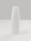 Tower Vase No. 03 in Elfenbeinweiß – quelia Dekovase aus dem 3D-Druck
